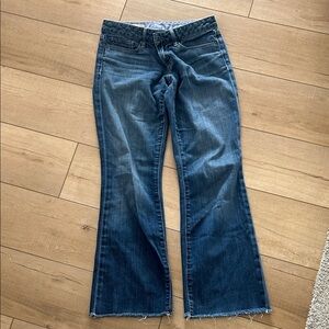Women’s Gap Blue Flare Jeans size 4